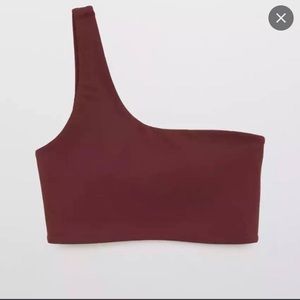 Aerie offline off the shoulder sports bra